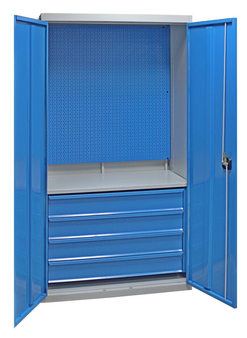 Инструментальный шкаф ШИ-900(50)-4-4-Э1000