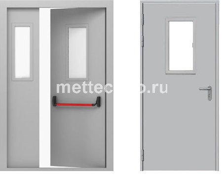противопожарные двери EI 60 в Москве купить с завода